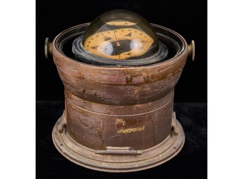 P.E.X. HAND MARINE COMPASS and BINNACLE
