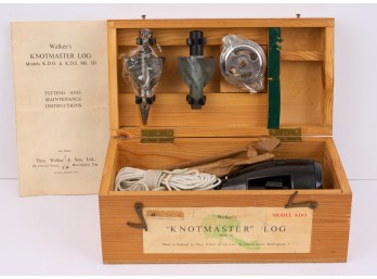 WALKER'S KNOTMASTER LOG MODEL KDO MARK III