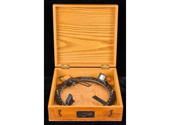 1939 US NAVY AZIMUTH CIRCLE by PIEDMONT CO.