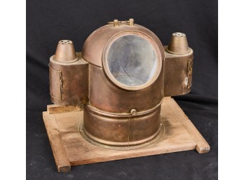 TOKURA SEISAKUSHO CO. SHIP BINNACLE