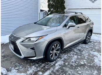 2017 LEXUS RX 350 SPORT UTILITY VEHICLE