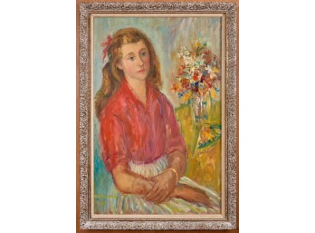 DAVID POLLACK (1906-1977)  Rockport Artist