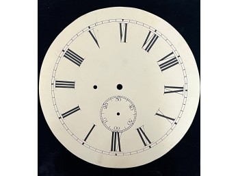 REPLACEMENT HOWARD CLOCK DIAL