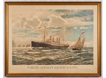 KRONPRINZ WILHELM LITHO, BOOKS and MEDAL