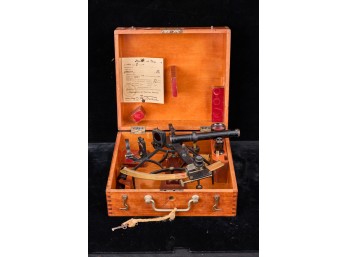 1921 W. LUDOLPH & A.G. BREMERHAVEN SEXTANT