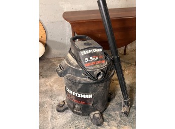 CRAFTSMAN 16 GALLONG WET/DRY VAC