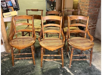 (6) MISCELLANEOUS CHAIR LOT