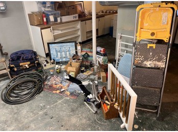 LARGE INTERESTING MISCELLANEOUS CELLAR LOT