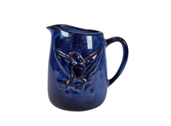 PITTSFIELD POTTERY EAGLE CREAMER