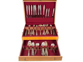 GORHAM STERLING SILVER FLATWARE SET