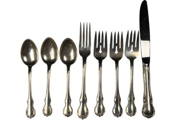 (8) PIECES TOWLE STERLING SILVER FLATEWARE
