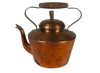 VINTAGE COPPER KETTLE