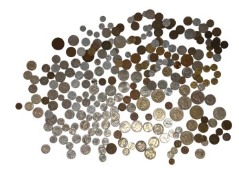 COLLECTION OF FORIEGN COIN CURRENCY