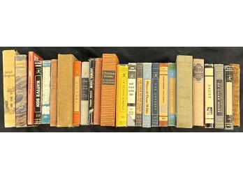 GROUPING OF BOOKS INCLUDING CLASSICS