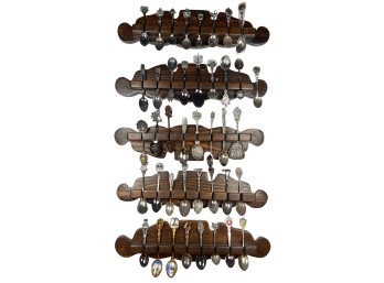 COLLECTION OF SOUVENIR SPOONS