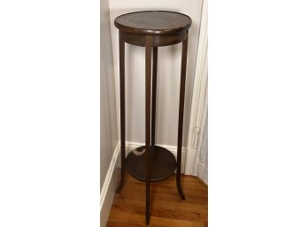 DECORATIVE WOODEN PLANT STAND