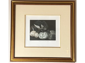 GH ROTHE 'KIWIS AND THEIR LEAVES' PRINT