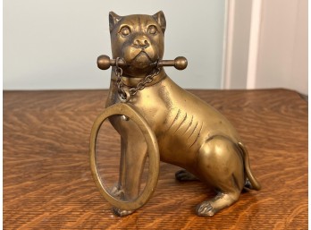 DECORATIVE FIGURAL BRASS PICTURE FRAME