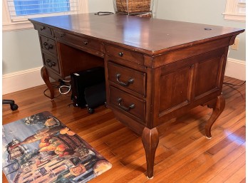 ASPEN HOME TWO BANK OFFICE DESK