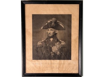 19th (C) ADMIRAL LORD NELSON ENGRAVING