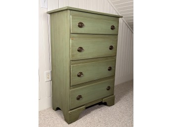 CHILD'S FOUR DRAWER DRESSER