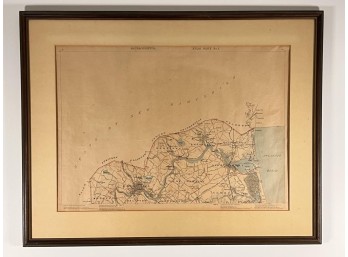 MASSACHUSETTS ATLAS PLATE NO. 1