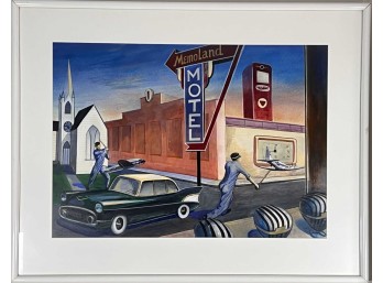 HENRYK MICHAEL FANTAZOS, 'LOW FLYING IN THE 50'S'