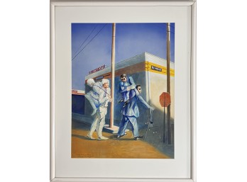 HENRYK MICHAEL FANTAZOS, 'TRAVEL WITH DOUBLES'