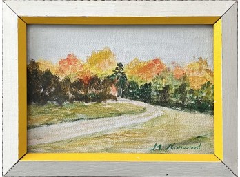 MILDRED NORWOOD, 20TH CENTURY 'AUTUMN'