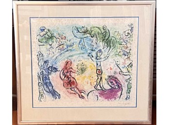 MARC CHAGALL 'LE CIRQUE'