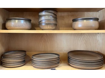 DENBY POTTERY DINNERWARE