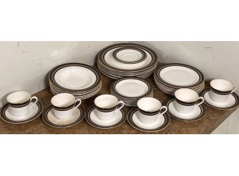 ROYAL DOULTON CADENZA DINNER SERVICE FOR SIX