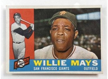 1960 TOPPS #200 WILLIE MAYS