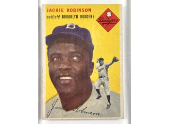 1954 TOPPS #10 JACKIE ROBINSON