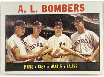 1964 TOPPS #331 A.L. BOMBERS