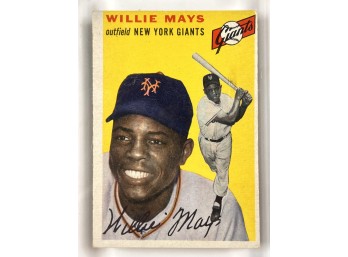 1954 TOPPS #90 WILLIE MAYS