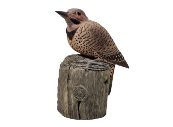 BART KING CARVED & PAINTED NORTHERN FLICKER