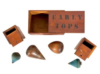 Four (19th/20th c) TOPS