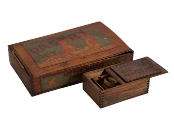 (2) NEWTON & THOMPSON (BRANDON, VT) TOYS