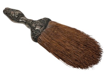 UNGER BROS ART NOUVEAU STERLING WHISK BROOM