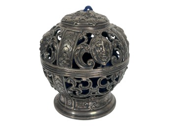 GORHAM ART NOUVEAU STERLING YARN DISPENSER