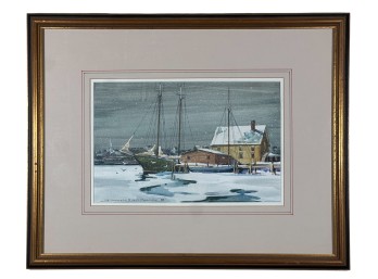 DONALD ALLEN MOSHER (1945-2014)