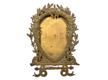FRENCH ORMOLOU LAUREL WREATH PICTURE FRAME