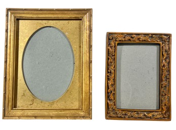 (2) NICE MODERN PICTURE FRAMES