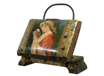 ART NOUVEAU BOOK FORM PHOTO ALBUM