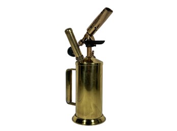 J. RUSSEL & CO. BRASS 'ATLAS' BLOWTORCH