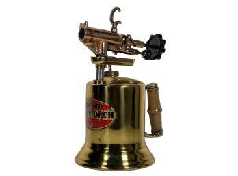 WESTERN AUTO BRASS 'WIZARD' BLOWTORCH