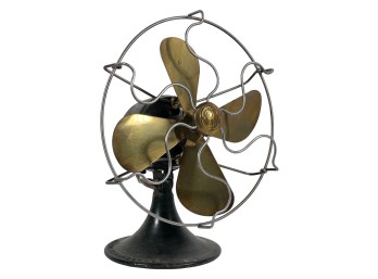 1920s GENERAL ELECTRIC SERIES F (6) INCH FAN