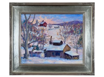 ERIK R. MINZNER (Maine, 20th c)