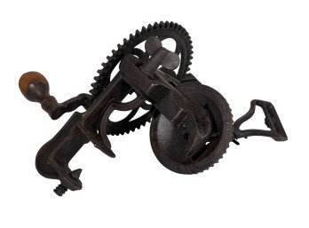 PENN H. CO. CAST IRON APPLE PEELER